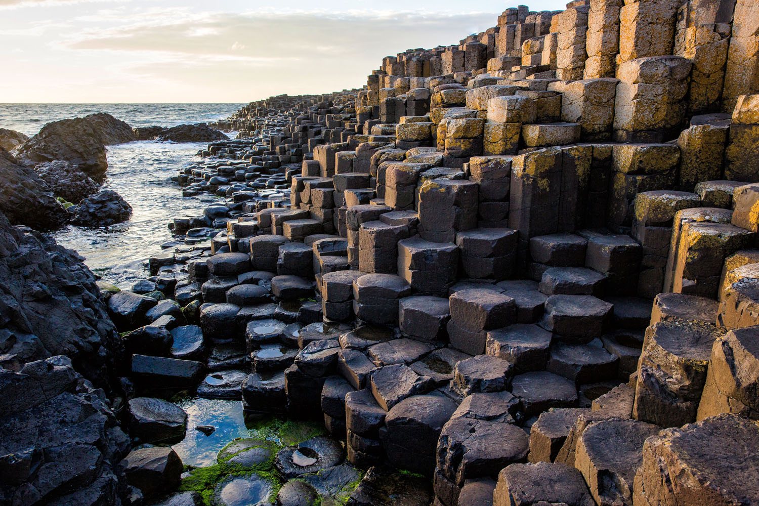 the jaw-dropping giant"s causeway
