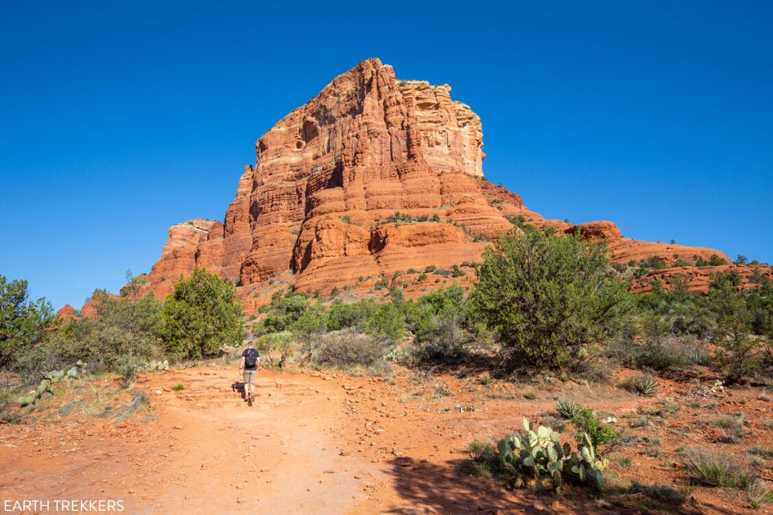 Epic Hikes In Sedona Arizona Stats Photos Map Earth Trekkers