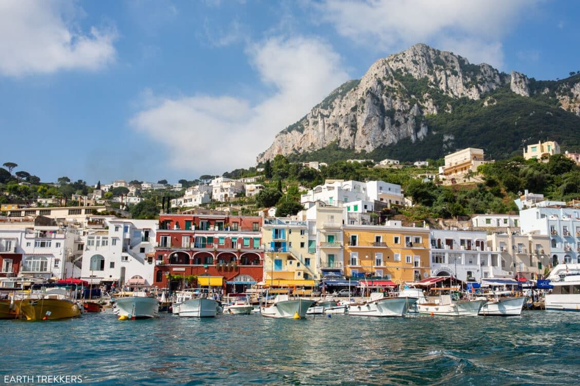 One Day In Capri How To Plan The Perfect Capri Day Trip Earth Trekkers