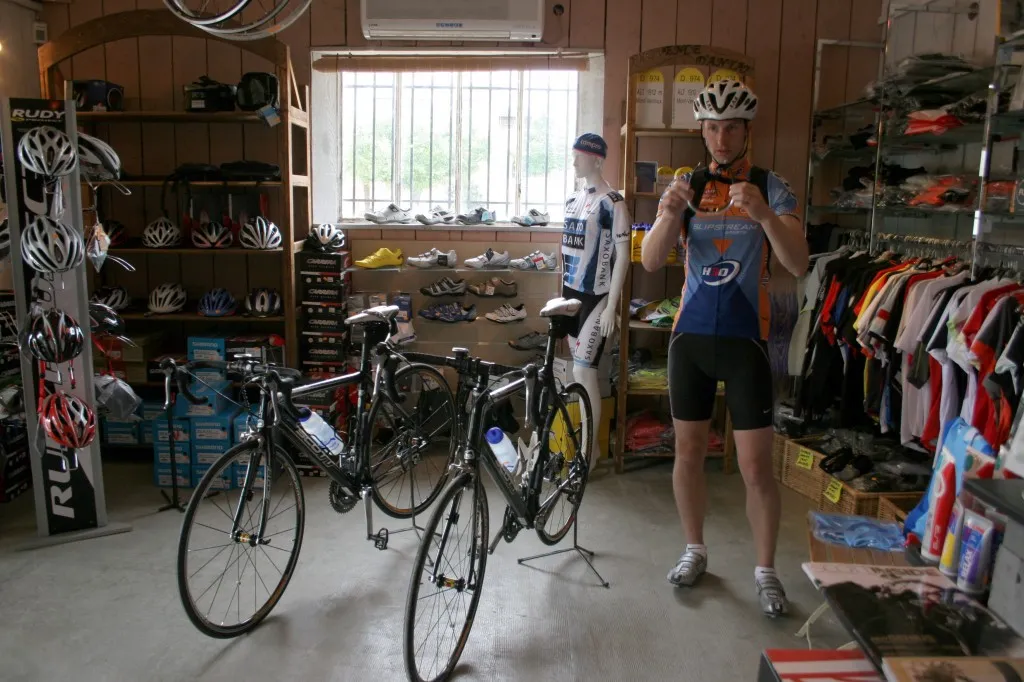 Inside La Route de Ventoux