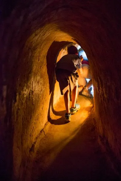 Cu Chi Tunnels