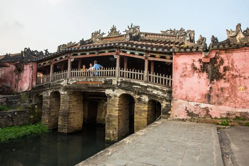 Japanese Covered Bridge Hoi An