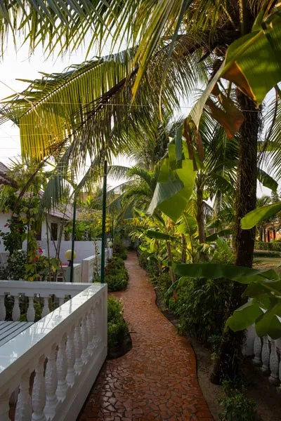 Paris Beach Bungalows Path