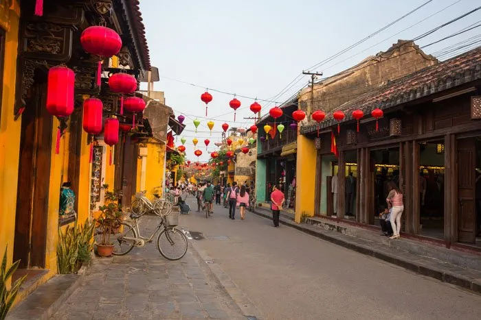 Street in Hoi An