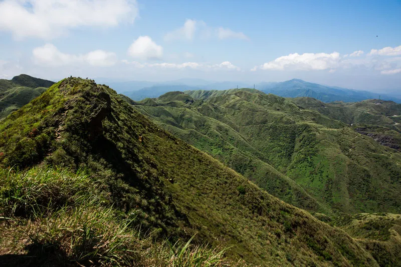 Taiwan Mountains