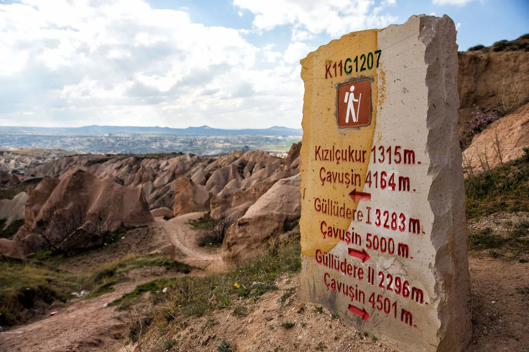 Hiking Cappadocia