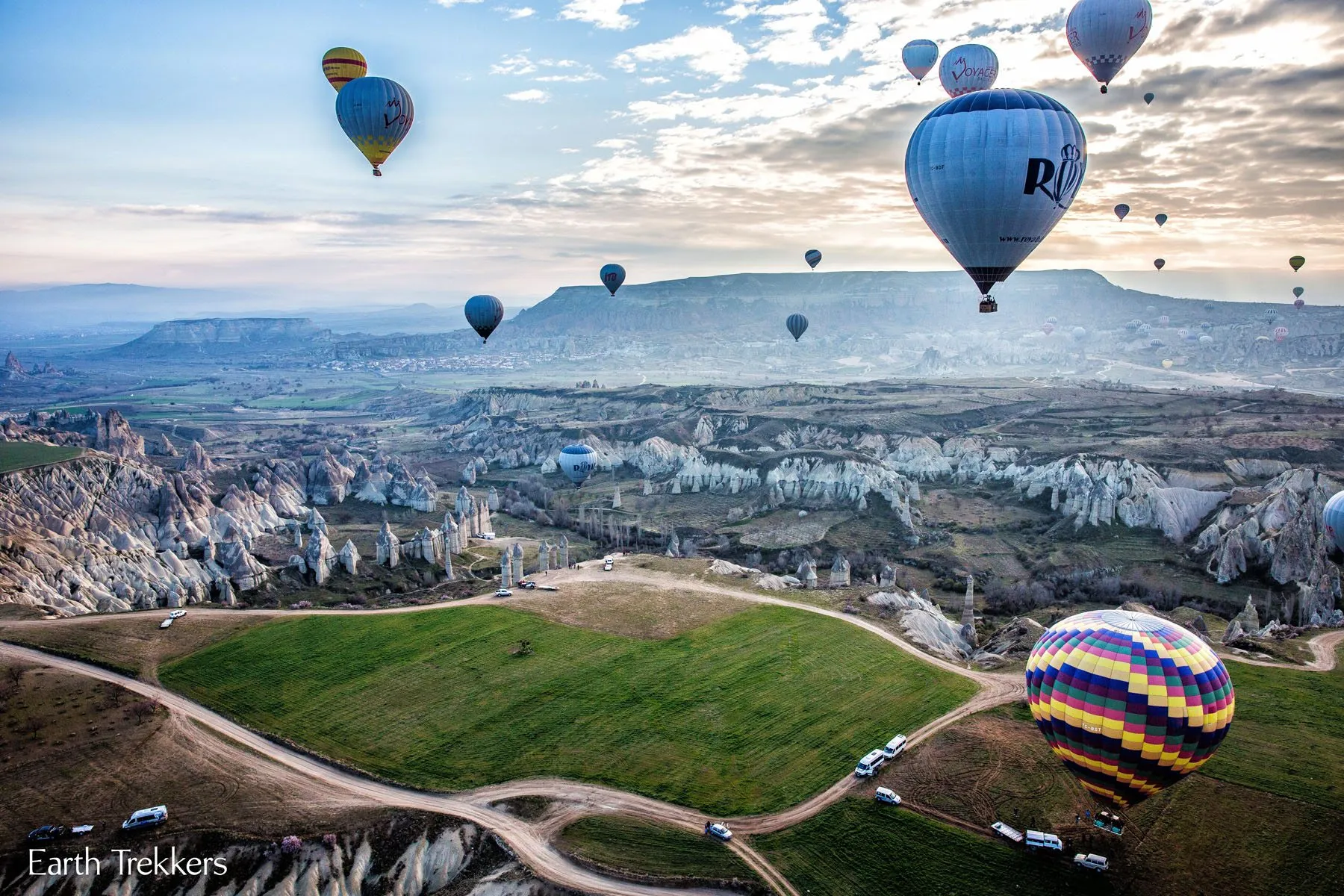 Hot Air Balloon Cappadocia