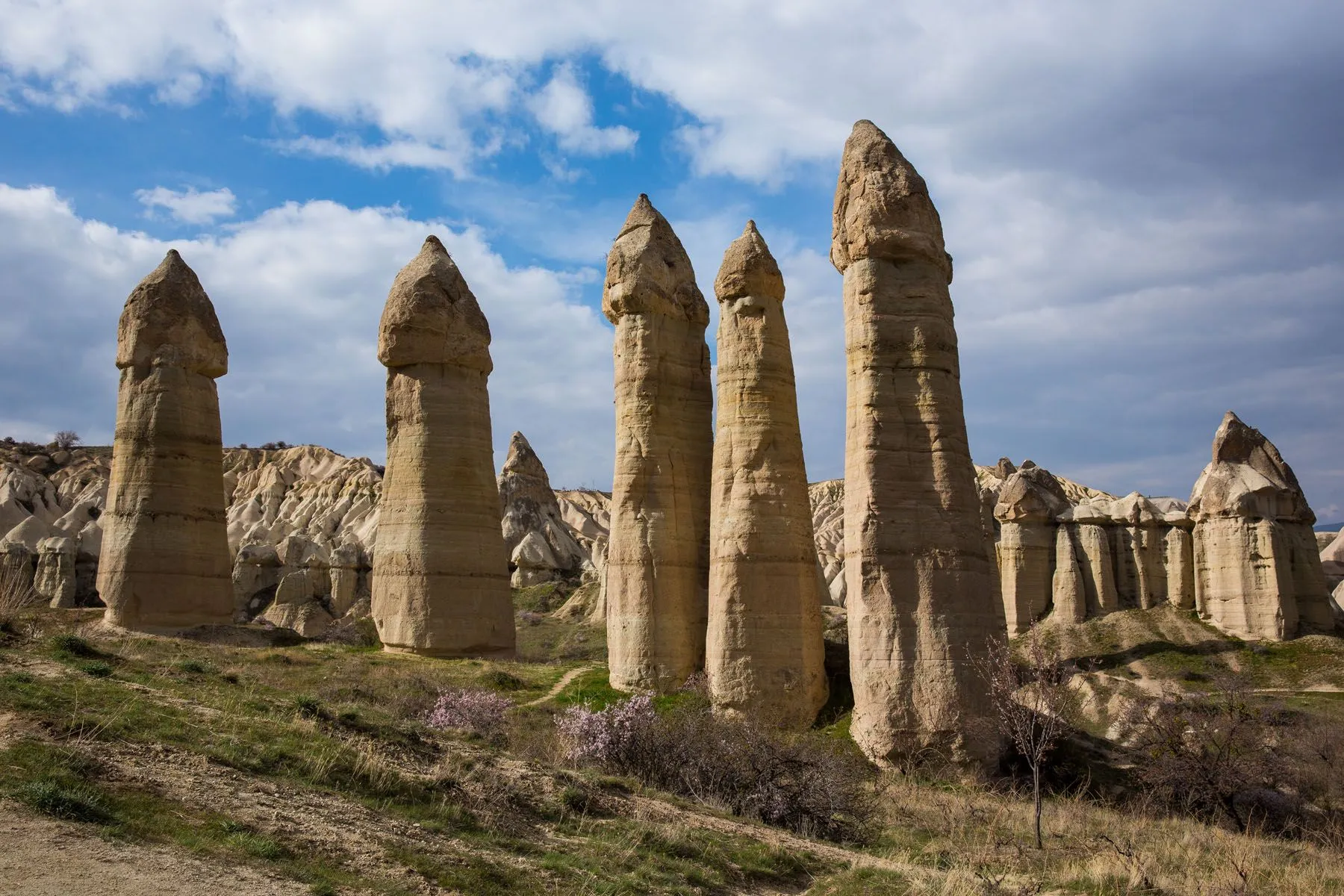 Love Valley Cappadocia