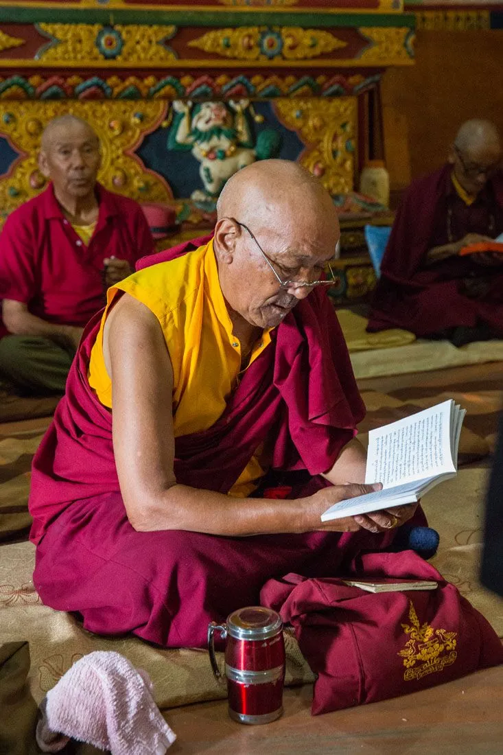 Buddhist Monk