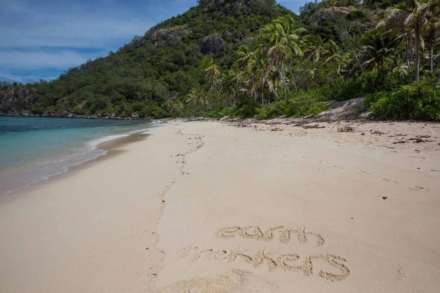 Earth Trekkers in Fiji