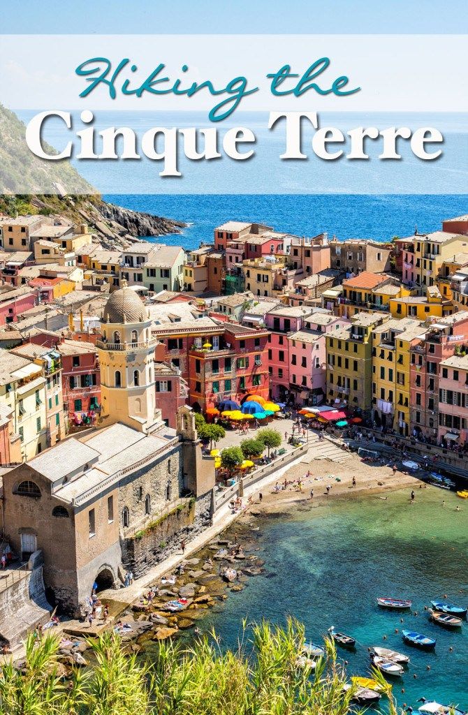 Hiking the Cinque Terre: What You Need to Know – Earth Trekkers