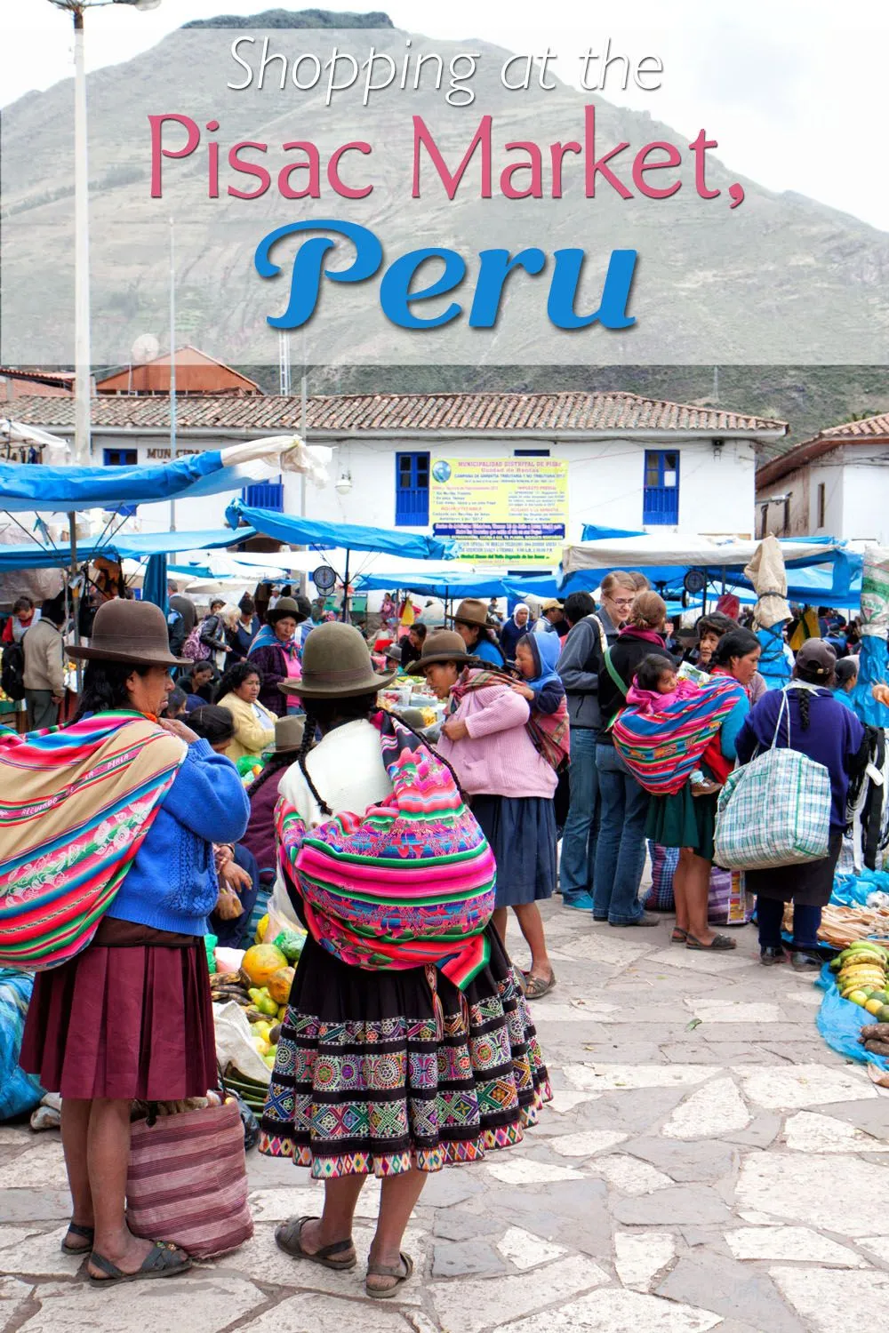 Shopping at the Pisac Market in Peru