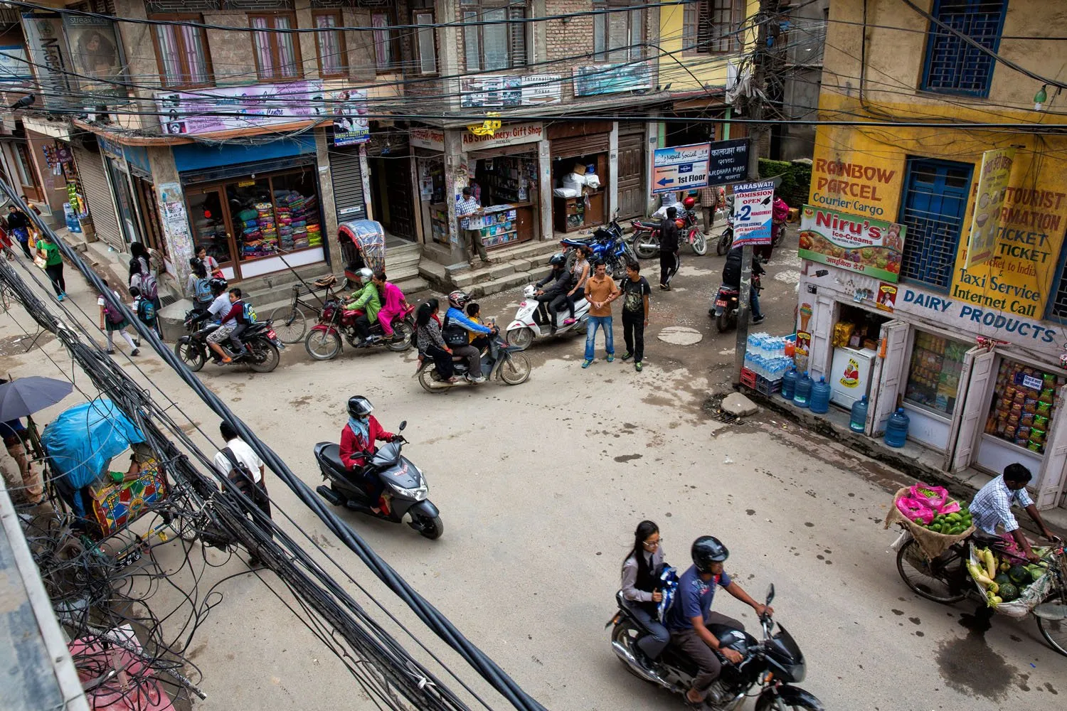 Street in Kathmandu