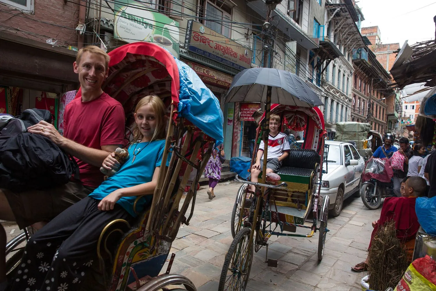 Tuk Tuks Kathmandu