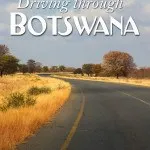 Driving in Botswana