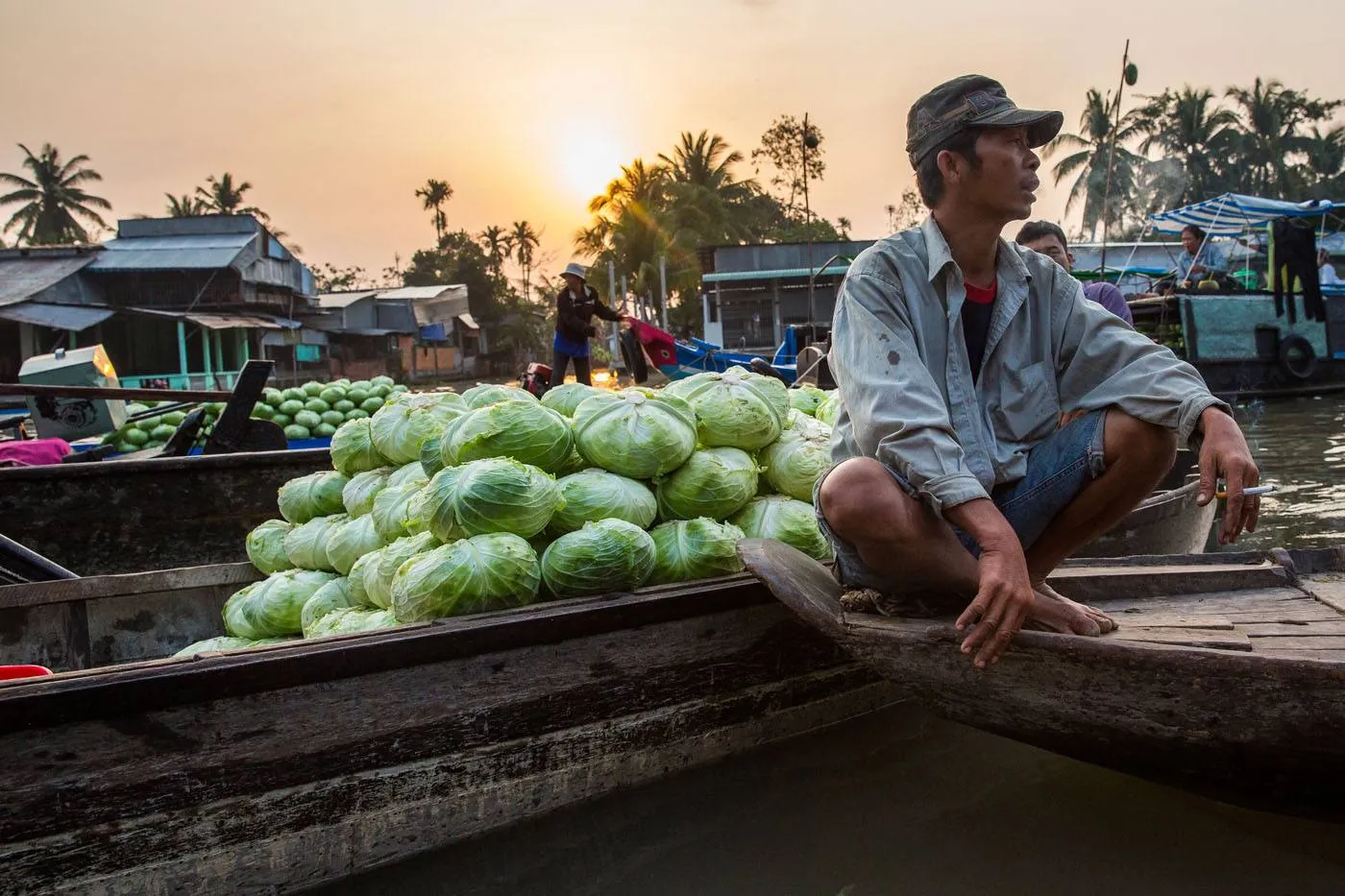 For Sale on the Mekong