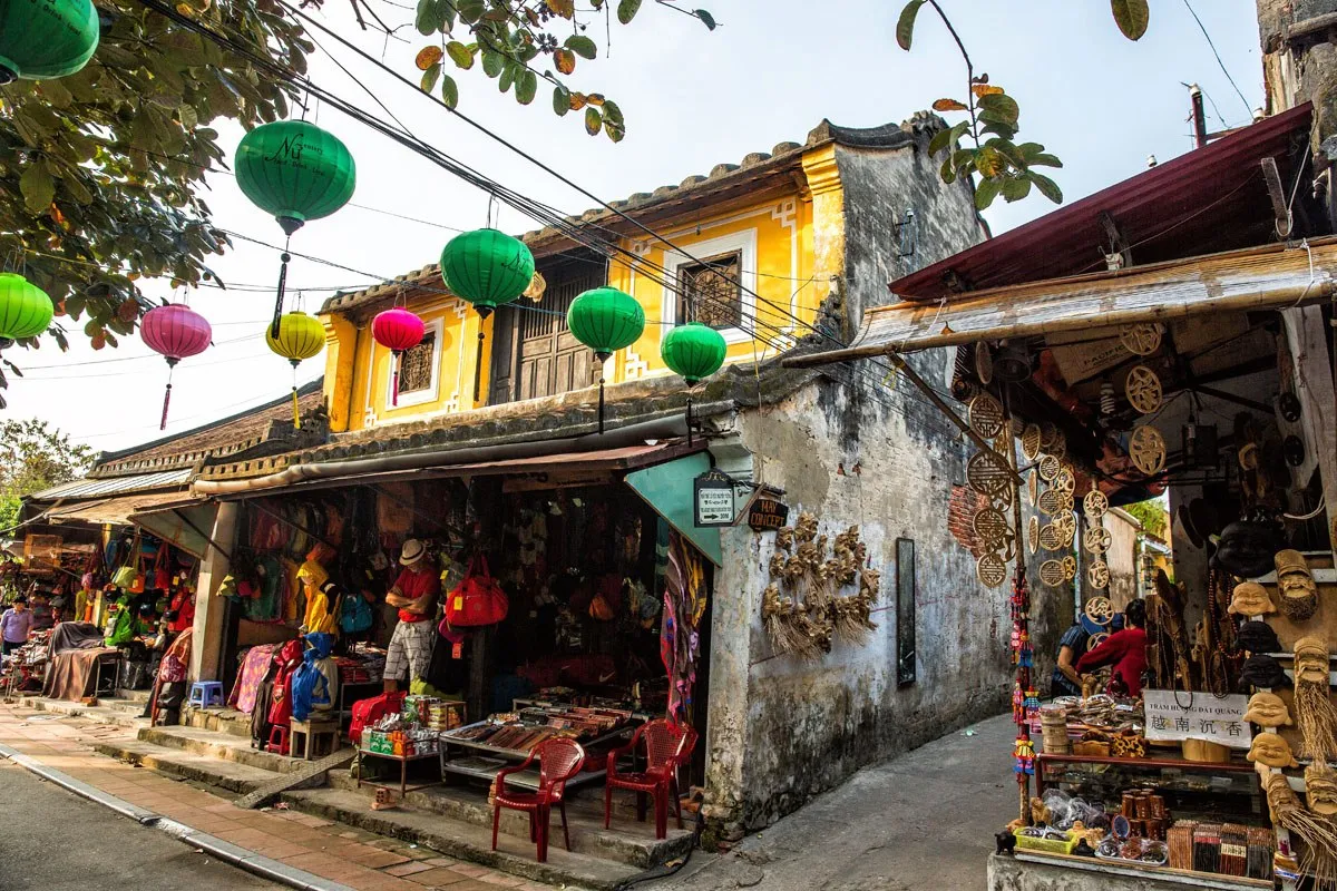 Hoi An Buildings