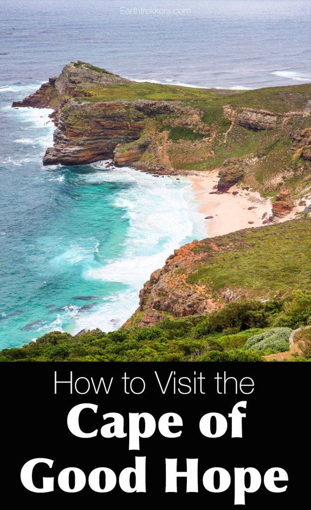 How to Visit the Cape of Good Hope