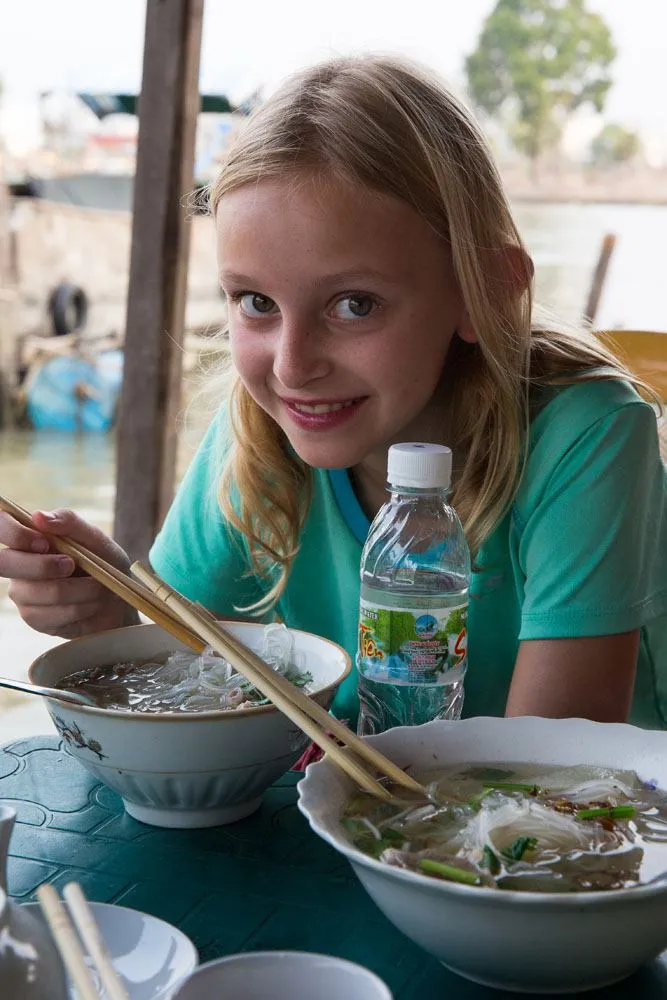 Kara and her Noodles