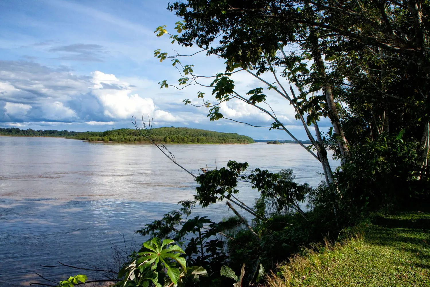 Madre de Dios River Amazon