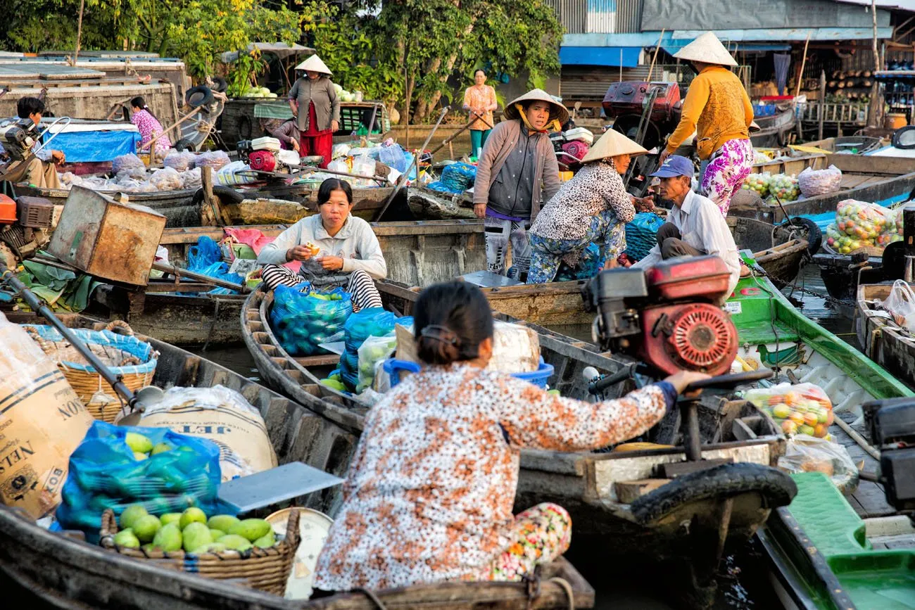 Mekong River Delta Vietnam