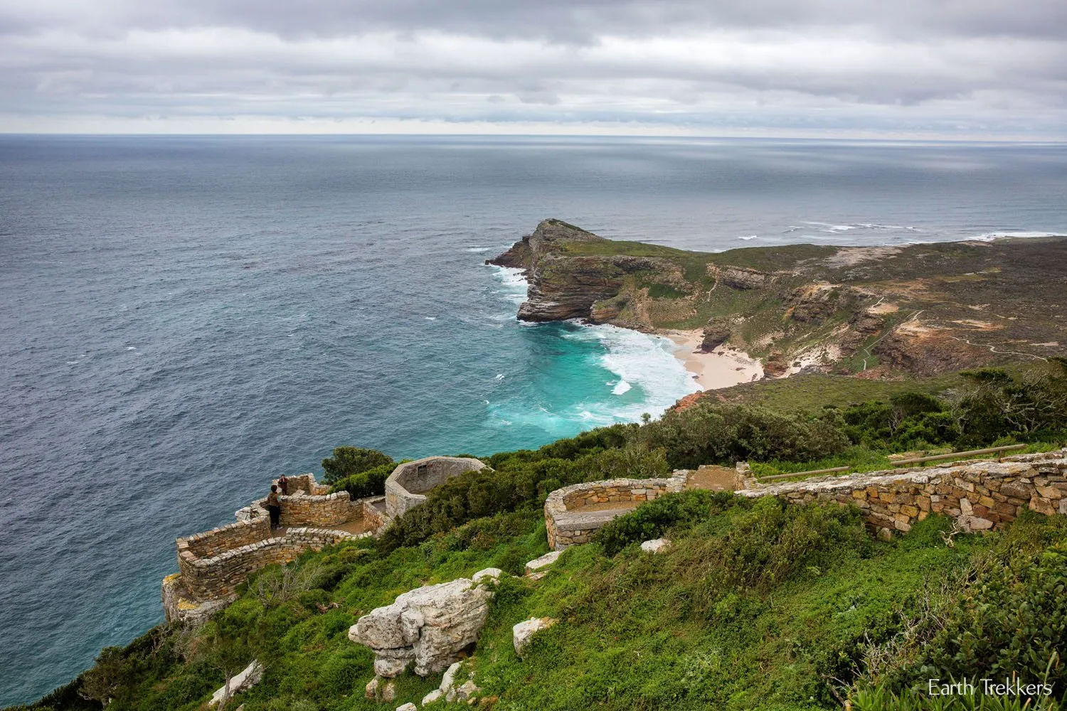 Overlooking Cape of Good Hope