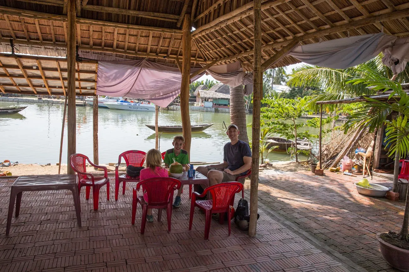 Pitstop in Hoi An