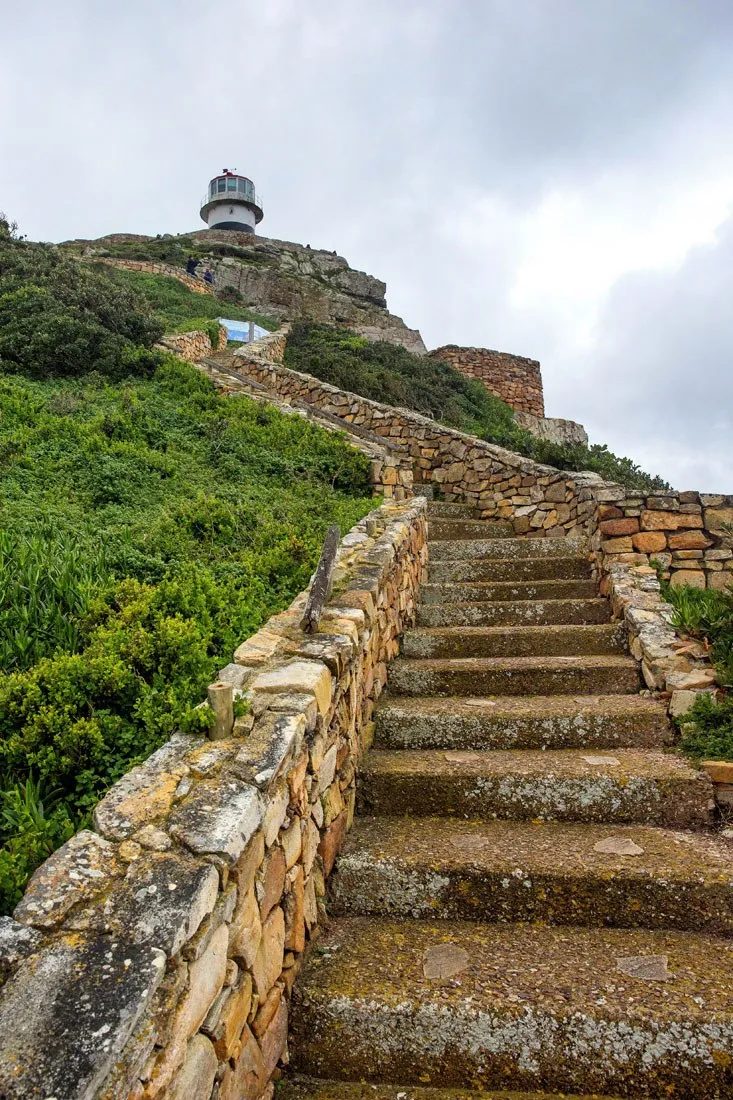 Steps to the Lighthouse