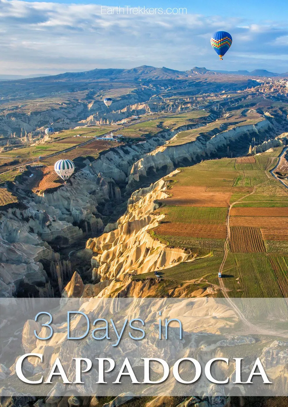 3 Days in Cappadocia Turkey Best Things to do