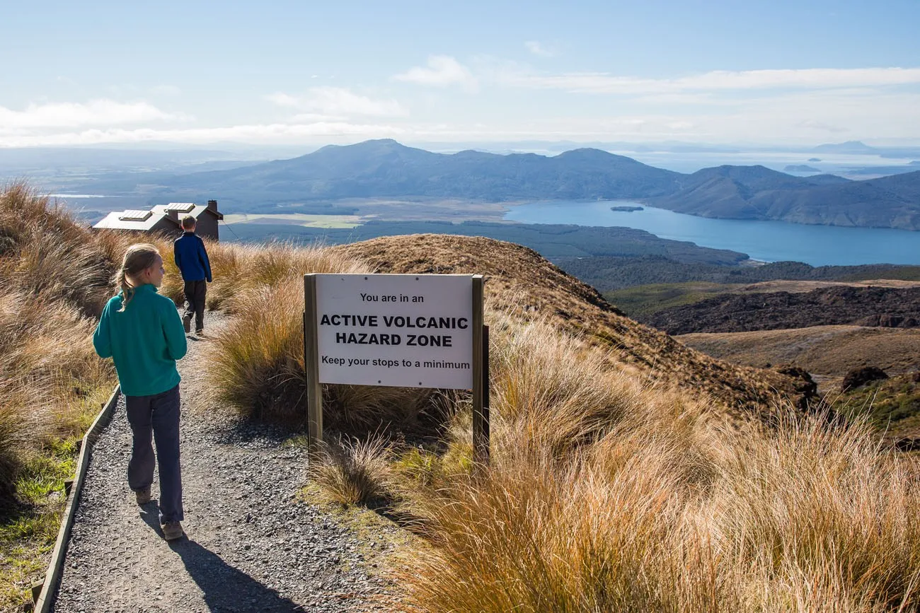 Active Volcano Zone