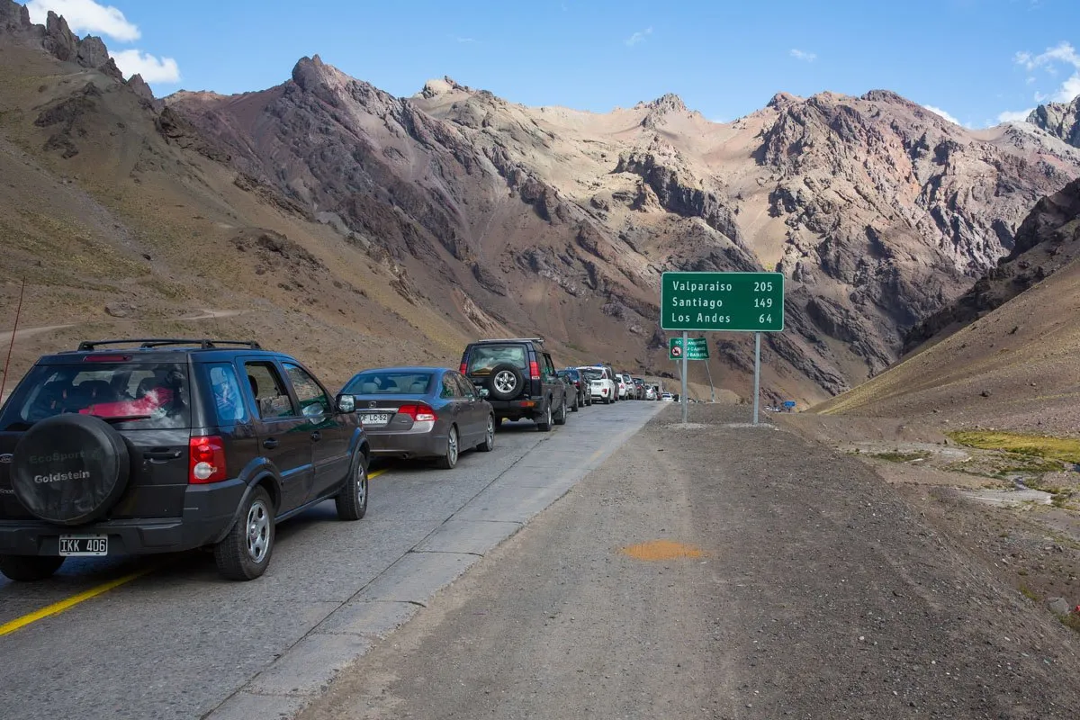 Border Crossing Chile