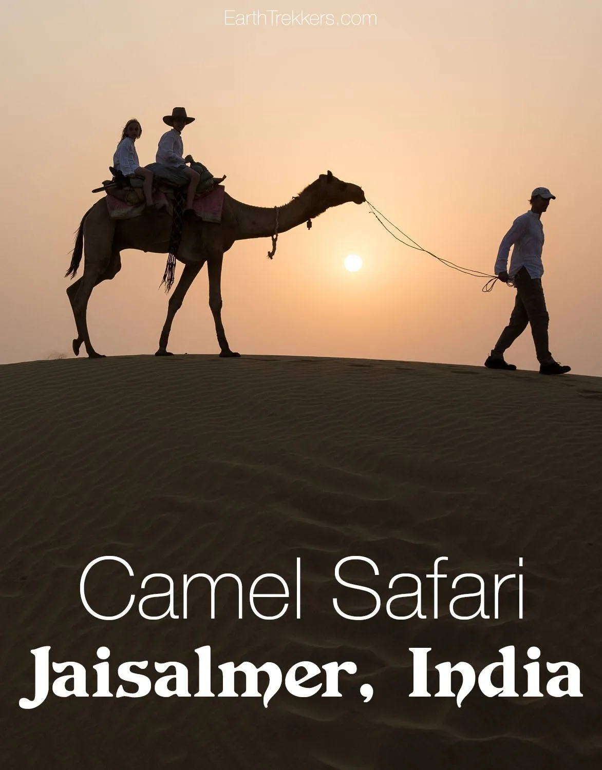 Camel Safari Jaisalmer India