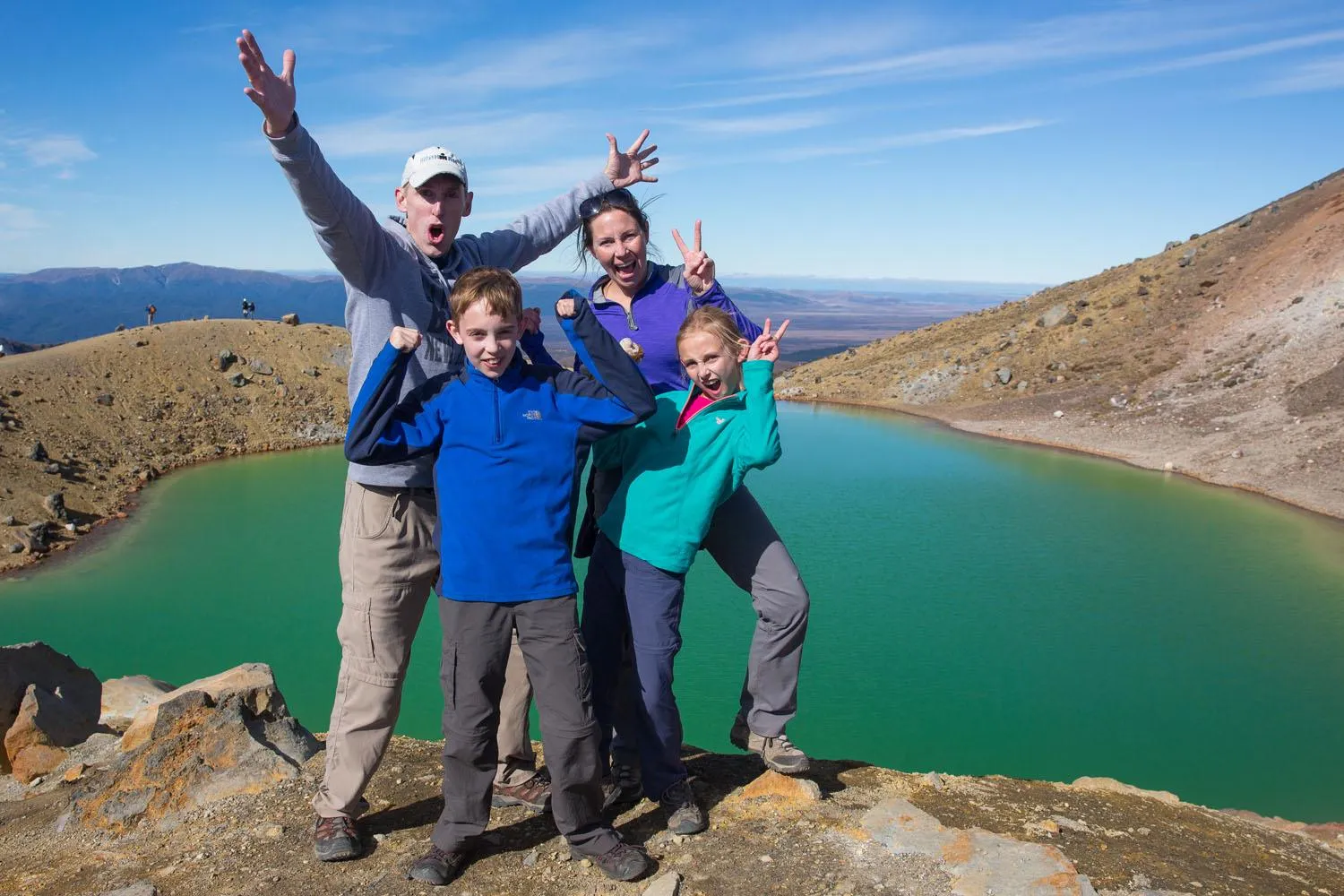 Earth Trekkers Tongariro