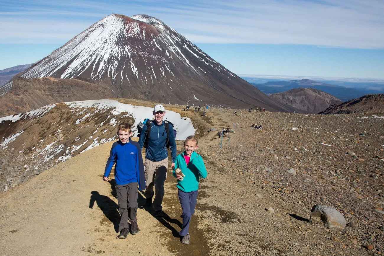 Hiking New Zealand