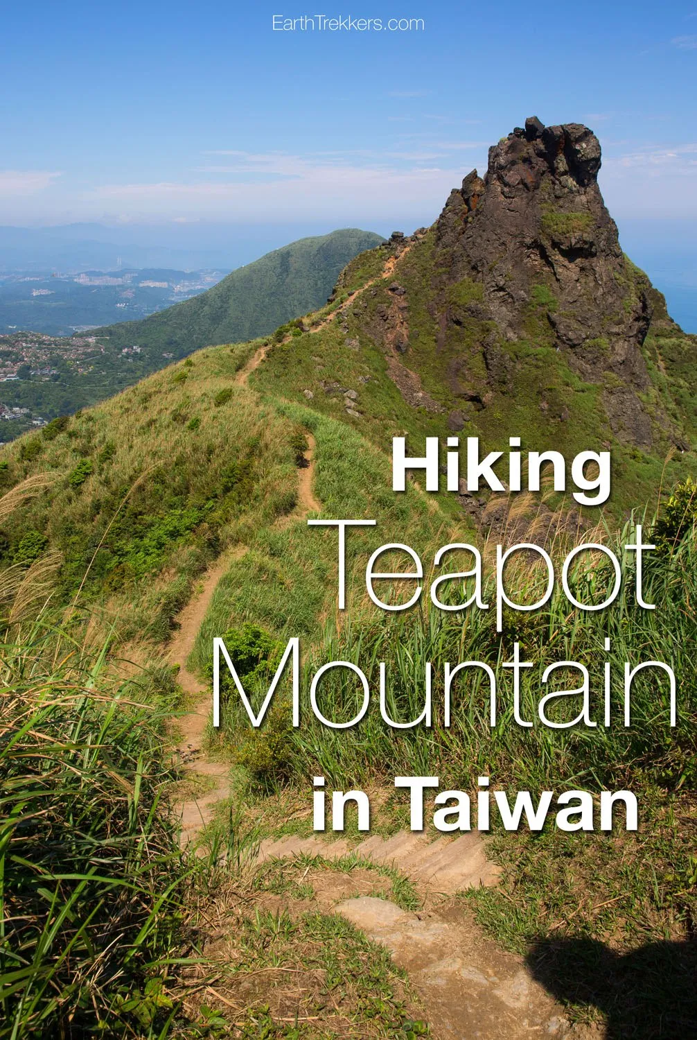 Hiking Teapot Mountain Taiwan