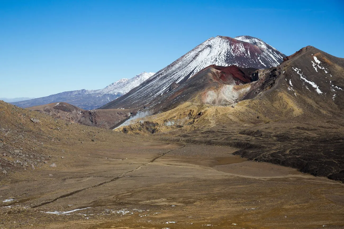 Hiking Tongariro