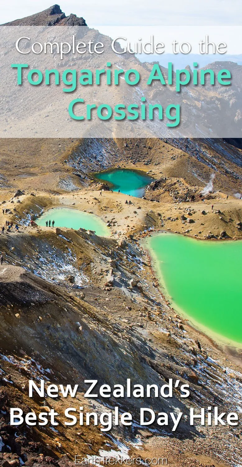 Tongariro Alpine Crossing Best Day Hike