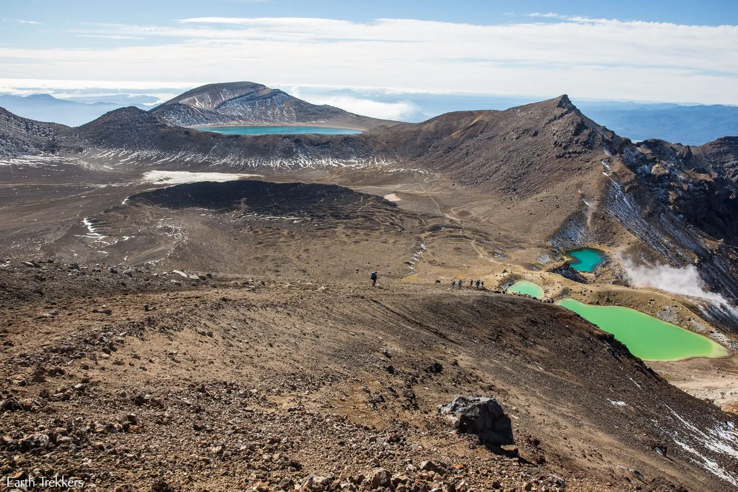 Tongariro Hike New Zealand