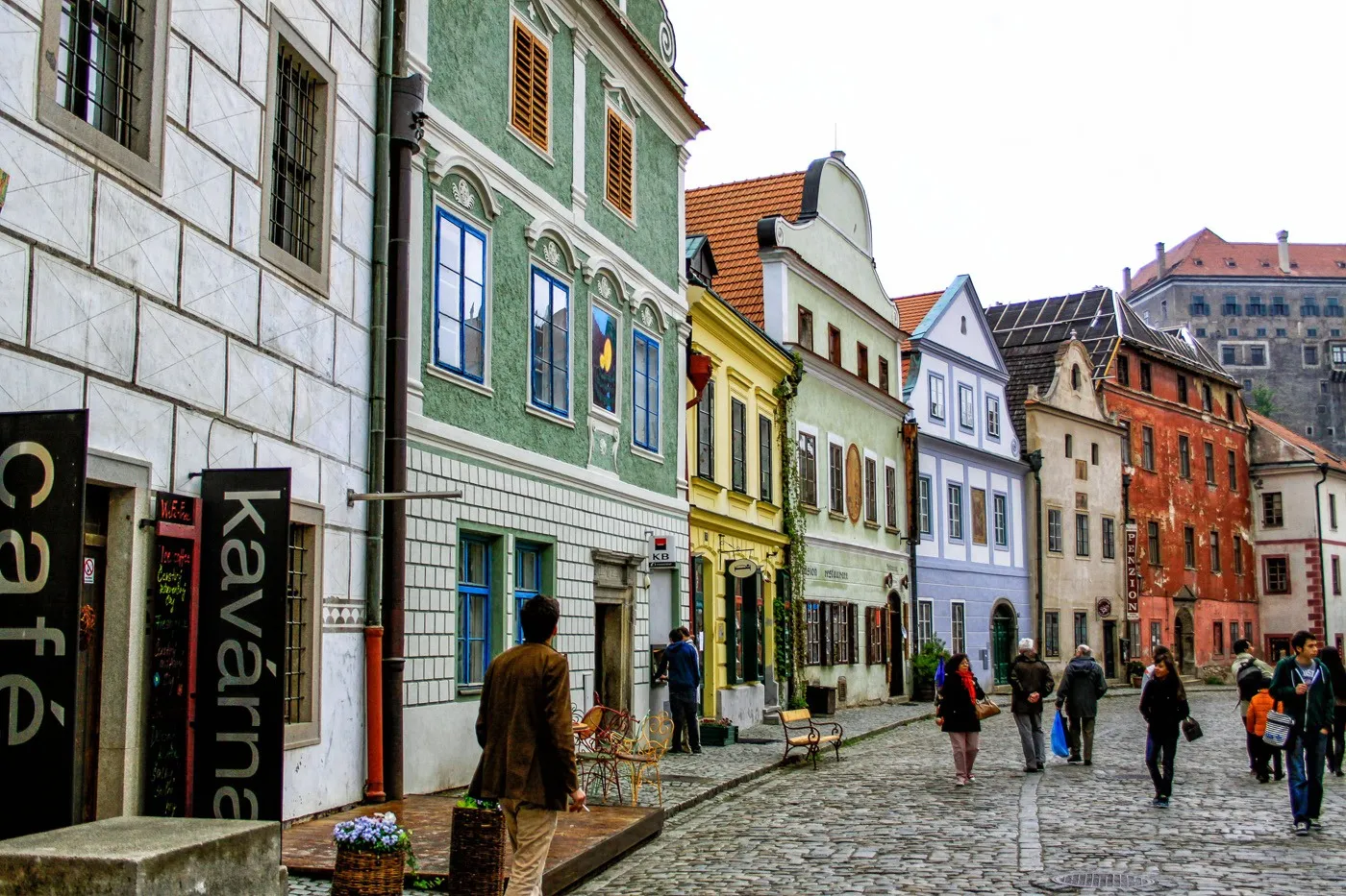 Cesky Krumlov Buildings