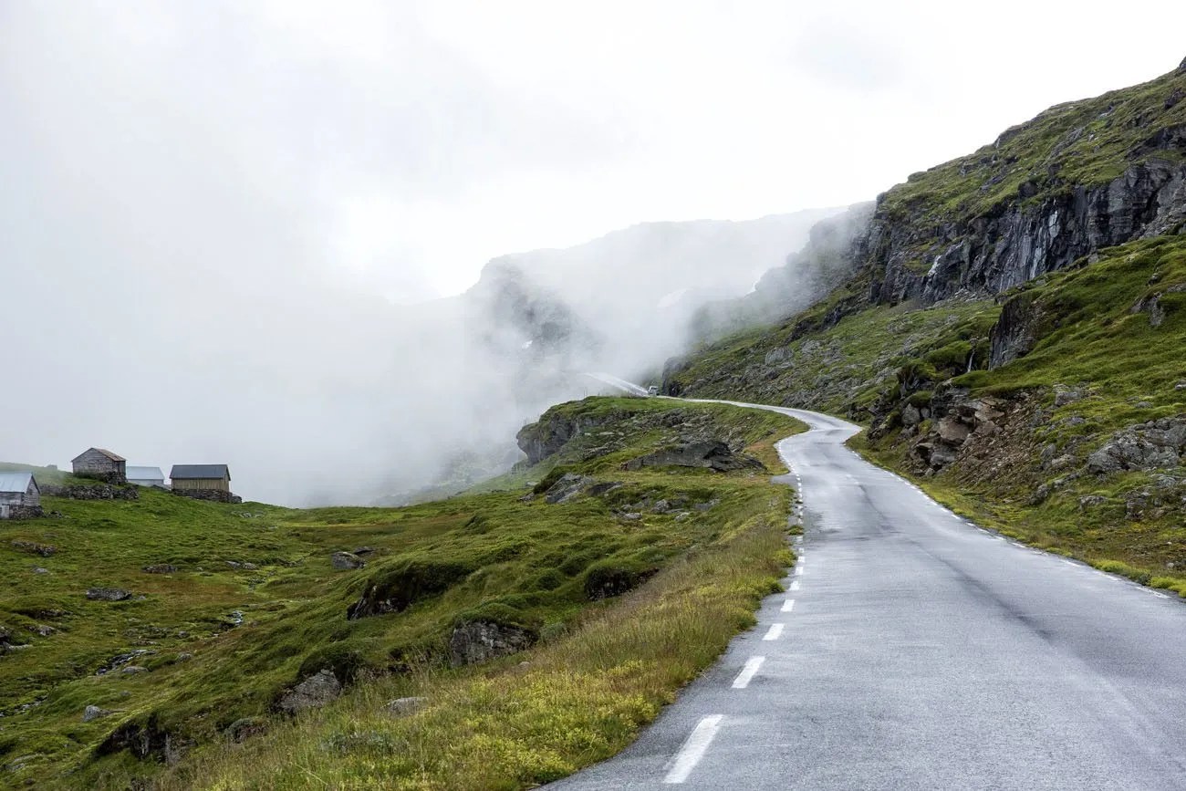 Driving Norway