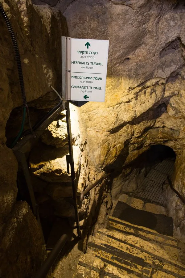 Hezekiahs Tunnels