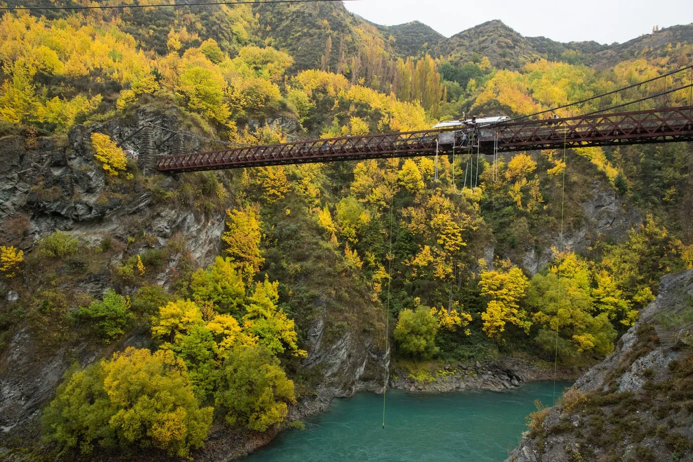 Kawarau Bridge New Zealand