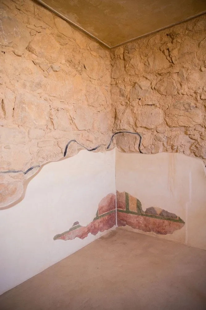 Masada Buildings