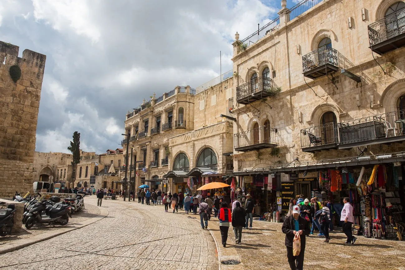 Old City Jerusalem