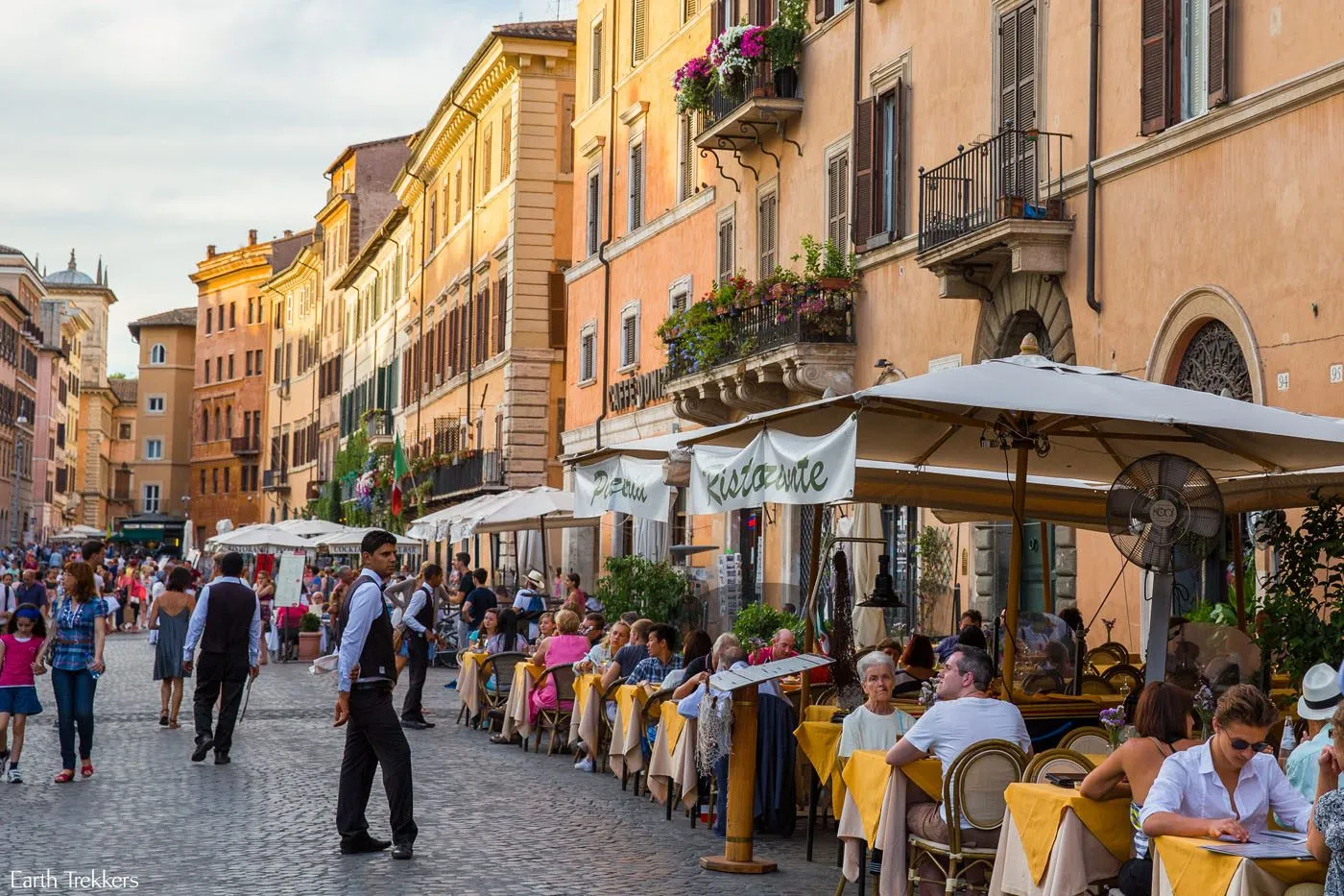 Piazza Navona | Where to Eat in Rome