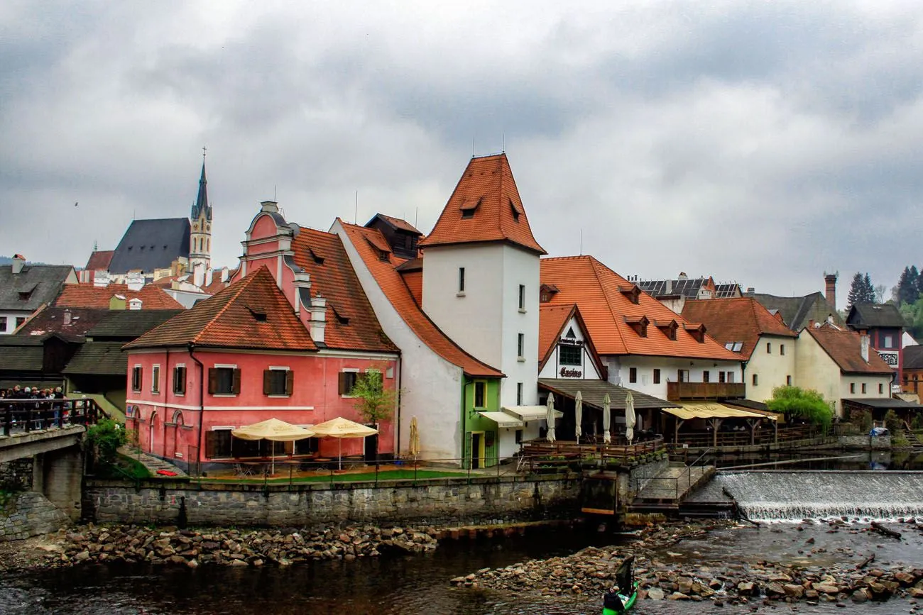 View of Cesky Krumlov