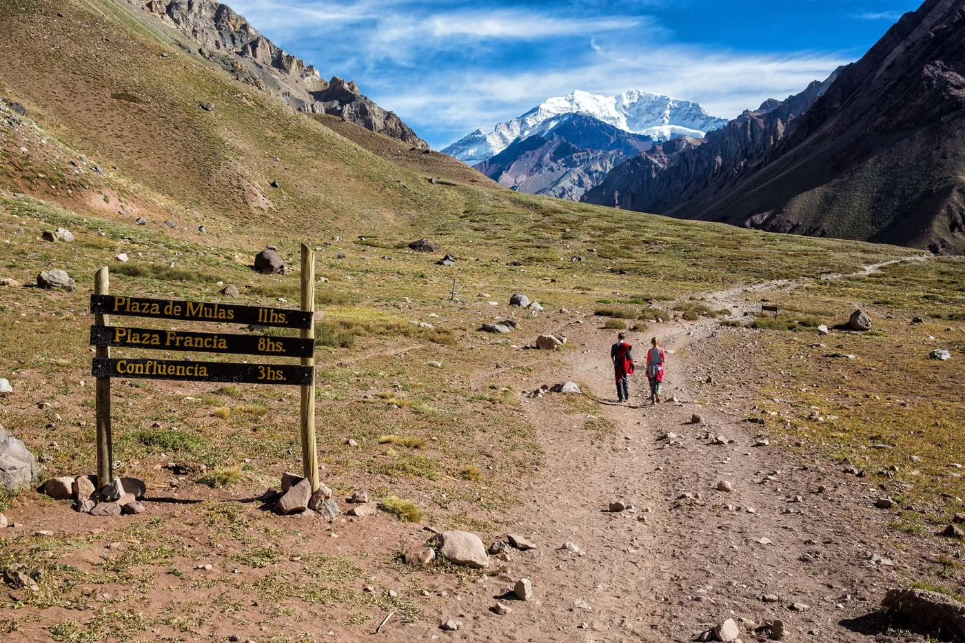 Hiking Mendoza