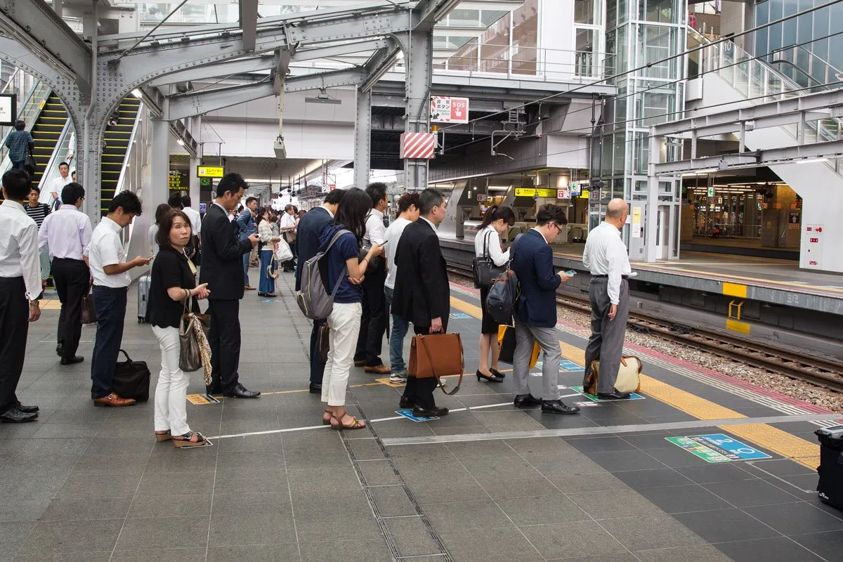 Japanese Queue