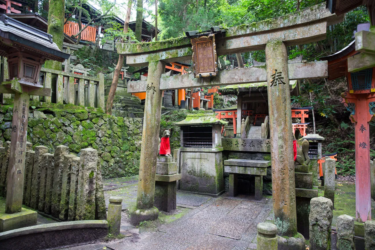 Kyoto Shrine