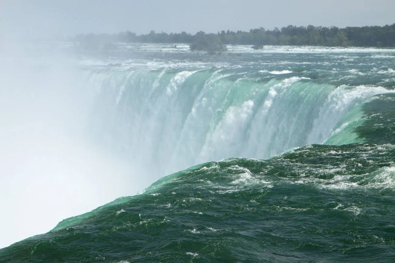 Niagara Falls Up Close